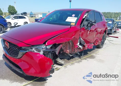 2022 Mazda Cx-5 2.5 Turbo из США, поврежденный, VIN JM3KFBAY2N0549351